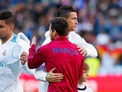 La foto que revela como Messi persigue a Cristiano a donde sea que vaya