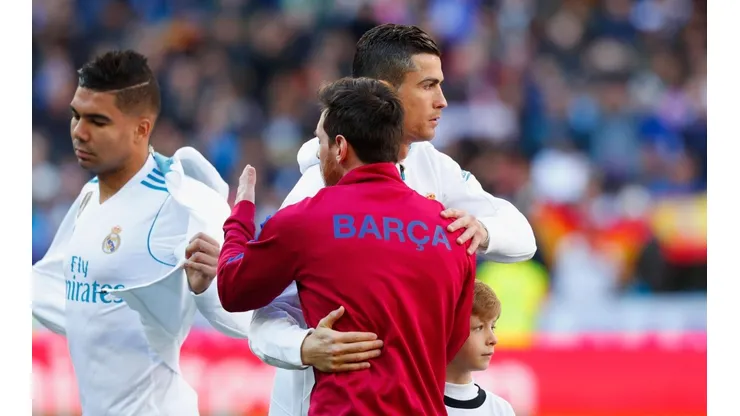 ¡ES UN FANTASMA! Messi está allí donde el portugués vaya.