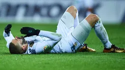 Benzema generó las risas de todos.