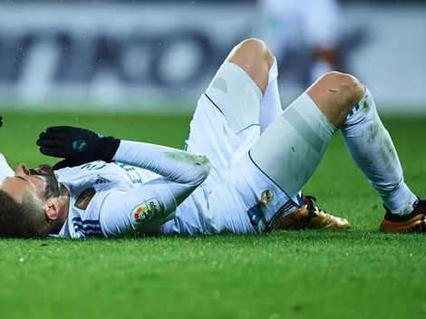 Benzema quiso deslumbrar e hizo el ridículo