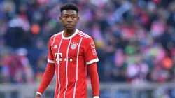 David Alaba en Bayern Munich.