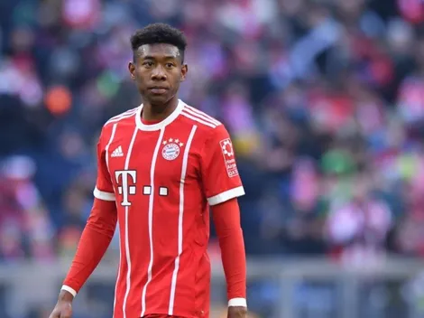 Alaba le hace un guiño a Barcelona