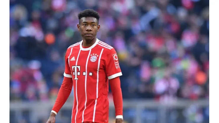 David Alaba en Bayern Munich.