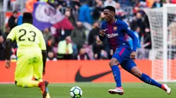 Yerry Mina, defensor de Barcelona.