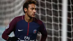Neymar no estará esta noche en el Parque de los Príncipes.