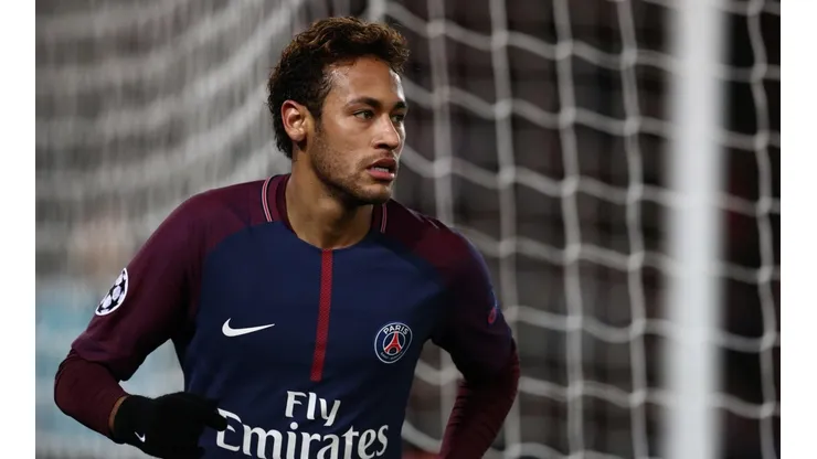 Neymar no estará esta noche en el Parque de los Príncipes.