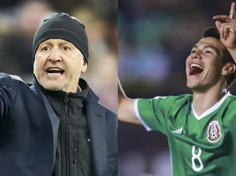 Juan Carlos Osorio pasó por Holanda a ver al Chucky Lozano