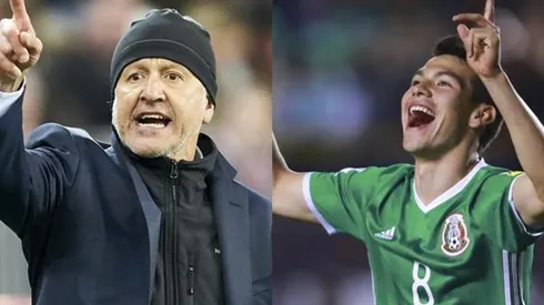 El adiestrador sigue de cerca al goleador del fútbol holandés