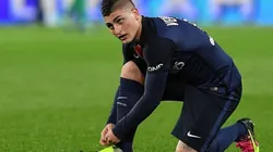 Verratti compartió equipo con Astori.