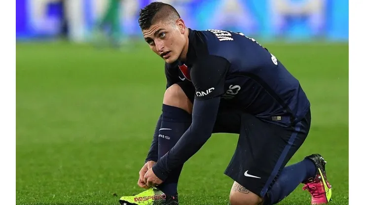 Verratti compartió equipo con Astori.