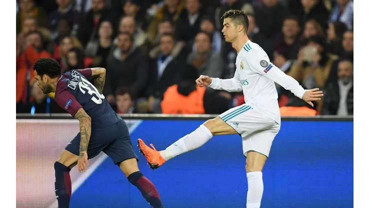 Cristiano Ronaldo y el momento que le tiró la patada