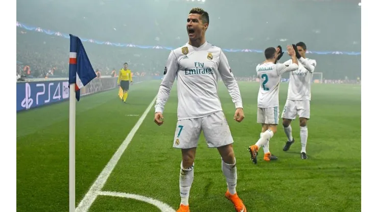 Cristiano Ronaldo, siempre presente.