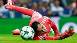 Navas ataja cada día mejor.