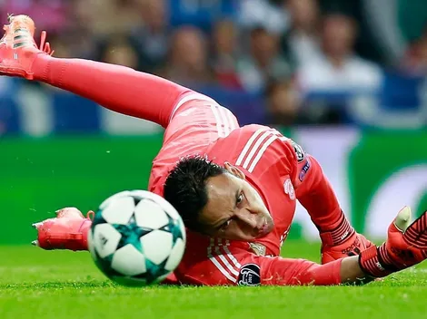 Navas tapó todo lo que le tiró PSG
