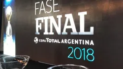 Definidos los 32avos de final de la Copa Argentina 2018