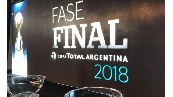 Definidos los 32avos de final de la Copa Argentina 2018