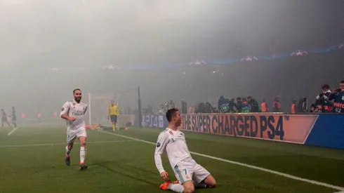 Cristiano Ronaldo, el rey de París.