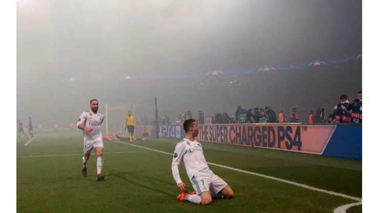 Cristiano Ronaldo, el rey de París.