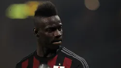 Balotelli en su paso por Milan.