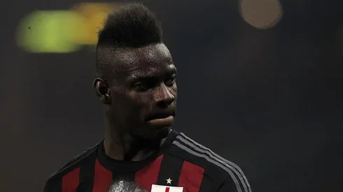 Balotelli en su paso por Milan.