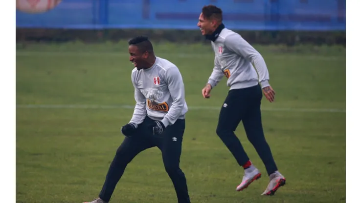 Ambos futbolistas tienen pasado en Alianza Lima.