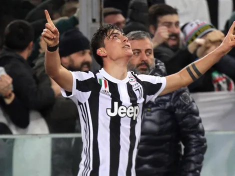 Dybala está como loco con la Champions