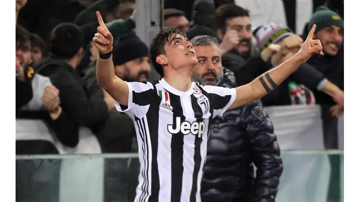 Paulo Dybala buscará la clasificación.