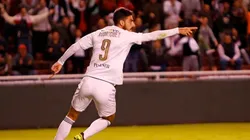 El delantero sorprendió a los hinchas de Liga con su nivel.