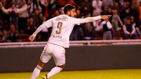 El delantero sorprendió a los hinchas de Liga con su nivel.