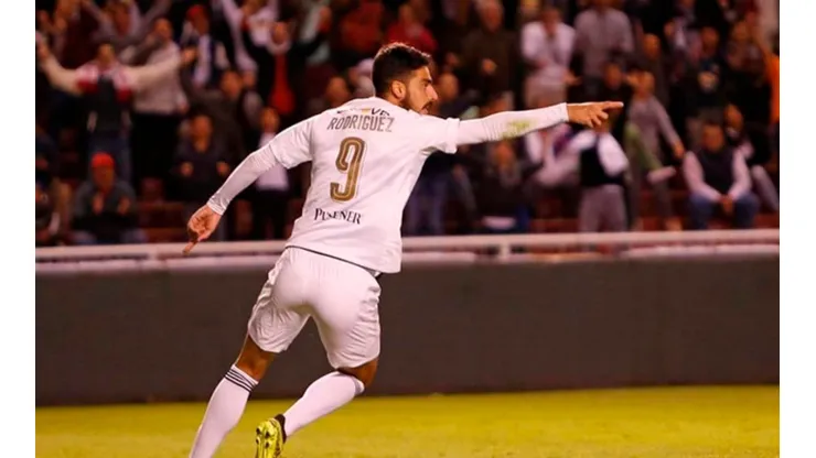 El delantero sorprendió a los hinchas de Liga con su nivel.