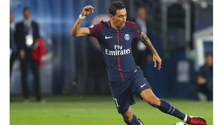 Oficial: Di María jugará por el lesionado Neymar en el PSG contra el Real Madrid