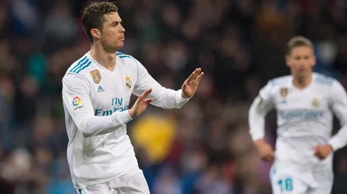 Cristiano Ronaldo abrio la cuenta en París.