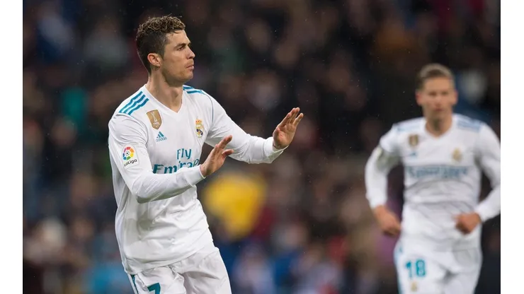 Cristiano Ronaldo abrio la cuenta en París.