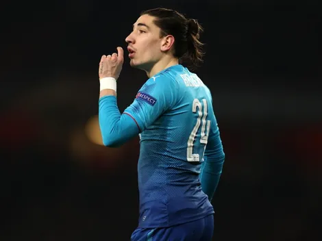 Ahora que ya no lo quieren, Bellerín se quiere volver a Barcelona