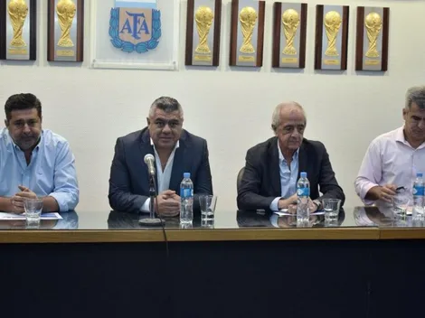 Polémica complicidad de Angelici y Chiqui Tapia en la designación del árbitro de la Supercopa Argentina