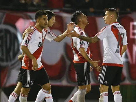 A Nacho Fernández lo complicó la llegada de Enzo Pérez