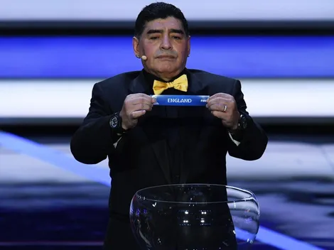 Maradona la rompe y a Putin no le sacan ni una sonrisa: el video de la FIFA a 100 días del Mundial