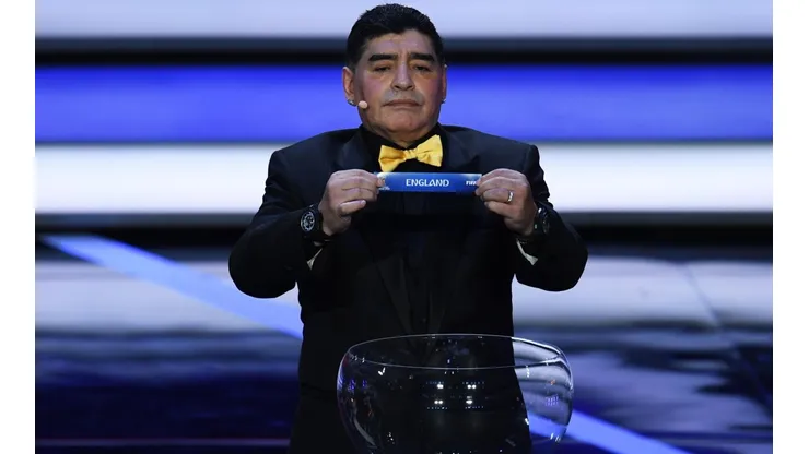 Maradona la rompe y a Putin no le sacan ni una sonrisa: el video de la FIFA a 100 días del Mundial