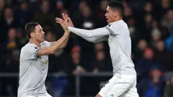 Gran victoria de Manchester United en el final del partido.