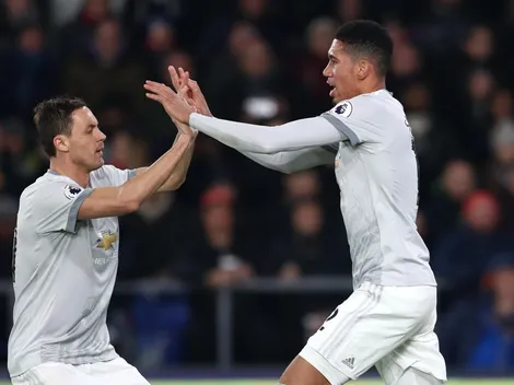 Remontada y festejo alocado de Manchester United