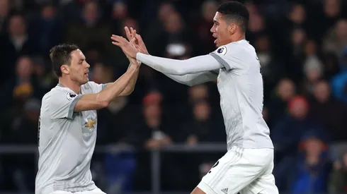 Gran victoria de Manchester United en el final del partido.