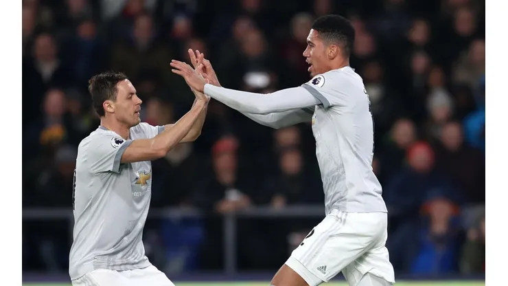 Gran victoria de Manchester United en el final del partido.