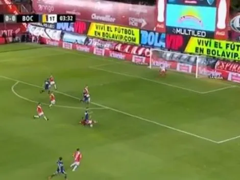 Bolavip, presente en el partido del líder de la Superliga