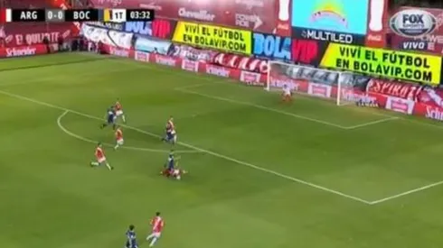 El duelo entre Argentinos y Boca.