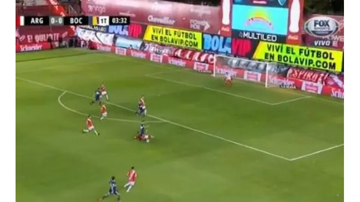 El duelo entre Argentinos y Boca.