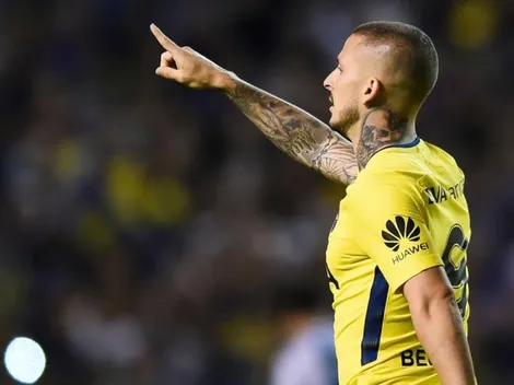 El hijo de Benedetto la rompió en la Bombonera