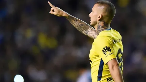 Darío Benedetto trabaja para volver a jugar.