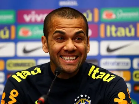 ¡Dani Alves es fanático de Brian Sarmiento!
