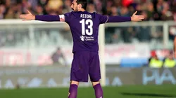 En homenaje a Davide Astori, retiran la camiseta número 13 de la Fiorentina y del Cagliari