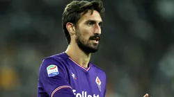 DOLOR. Astori falleció en la concentración de la Fiorentina antes de jugar ante Udinese.